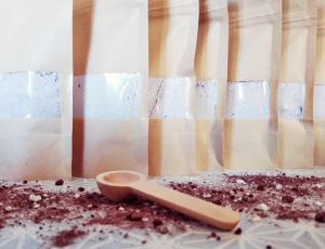 shampoings secs cacao