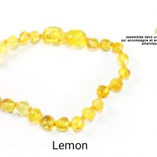bracelet-ambre-mellune-bébé-lemon