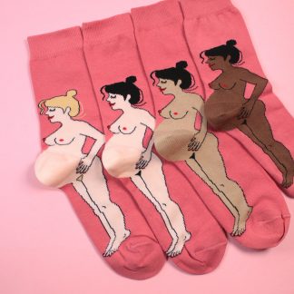 chaussettes-grossesse-mellune-metisse