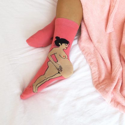 chaussettes-grossesse-enceinte
