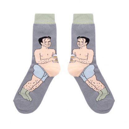 chaussettes-bidon-biere-blanc