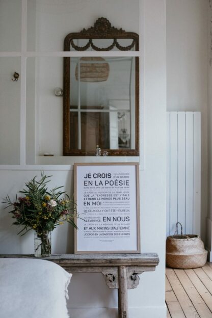 Carte postale fait main  à Toulouse : les mots à l'affiche ( à (s')offrir !)