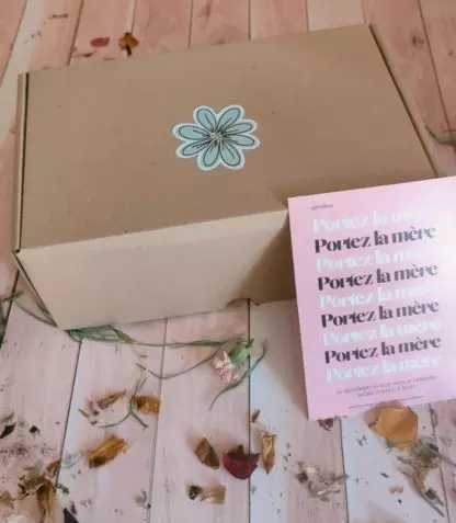 Préparation à la Naissance : coffret pré-partum Mellune pour un 9ème mois serein et plein d'amour ! – Image 11