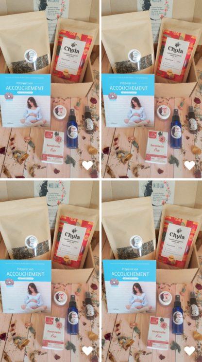Préparation à la Naissance : coffret pré-partum Mellune pour un 9ème mois serein et plein d'amour ! – Image 2