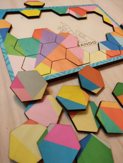 puzzle-artisanal-hexagonal