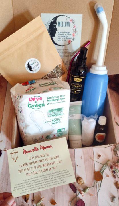 Coffret Postpartum Mellune : les indispensables pour un postnatal optimal