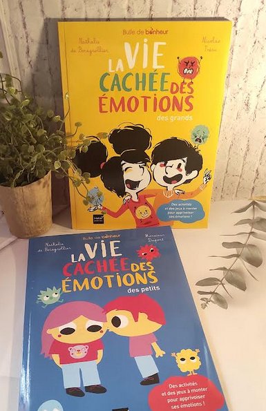 La vie cachée des émotions, collection bulle de bonheur - Hatier