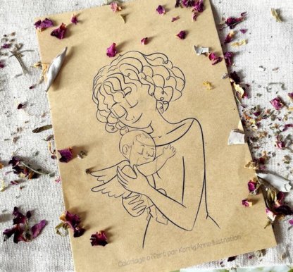 coloriage-korriganne-deuil
