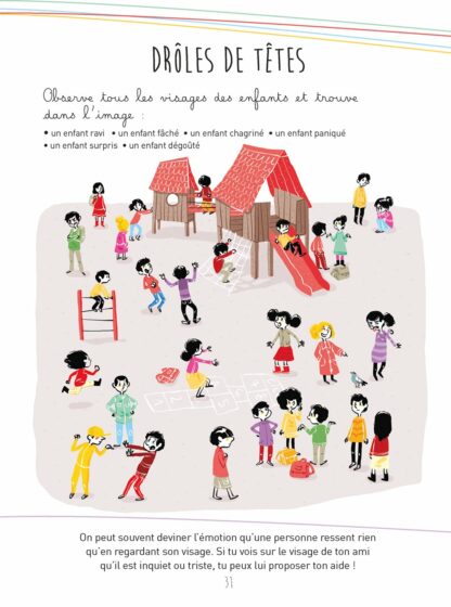 La vie cachée des émotions, collection bulle de bonheur - Hatier – Image 3