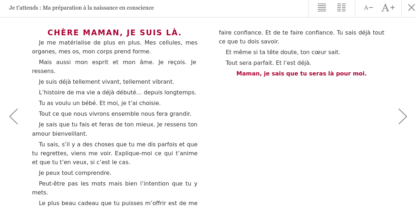 Je t'attends : ma préparation à la naissance en conscience – Image 3