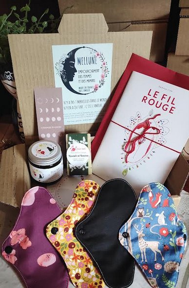 Coffret premières règles - La Ménarche