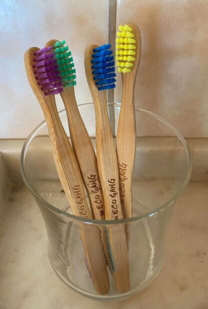 Brosse à dents souple en bambou pour adulte - The Eco Gang – Image 2