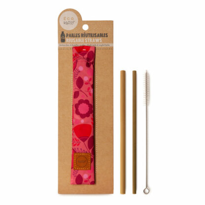 pochette-pailles-fleurs-rose