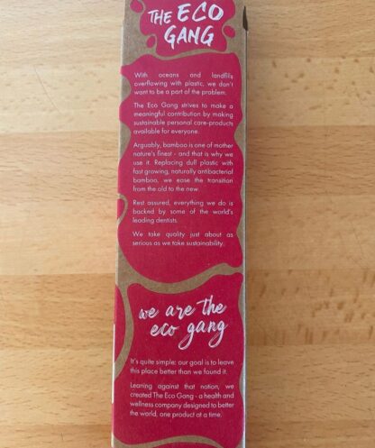 Brosse à dents souple en bambou pour adulte - The Eco Gang – Image 5
