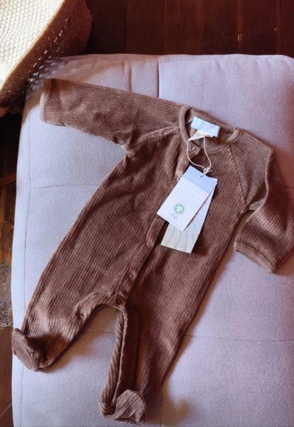 Pyjama bébé tout doux en coton BIOlogique - par Serendipity BRADERIE ! – Image 2