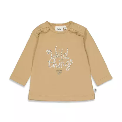 tee-shirt manches longues bio et équitable "WILD THING" - par Feetje – Image 2