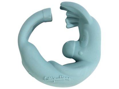 hochet culbuto Lilliputiens âne ou renard - 100% naturel sans plastique – Image 2