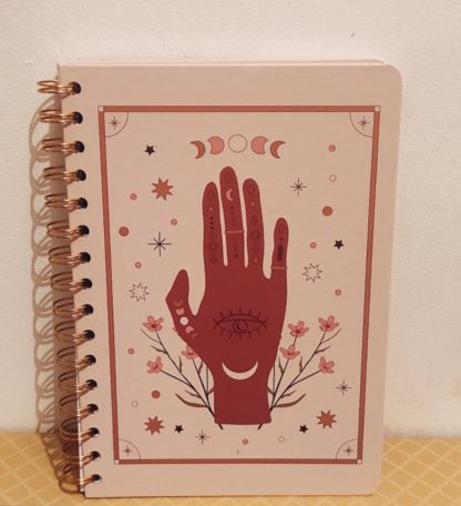 Carnet Lune Mystique : notebook où déposer vos projets, rêves, manifestations, habitudes, comptes... – Image 4