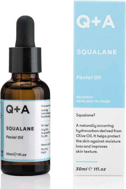 Huile Super Aliments pour le visage 100% naturelle par Q+A – Image 3