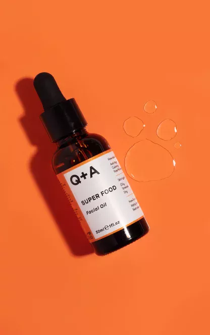 Huile Super Aliments pour le visage 100% naturelle par Q+A – Image 2