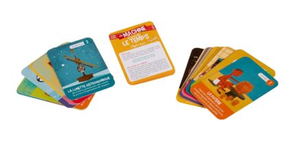 La machine à remonter le temps - jeu de cartes familial 3-en-1 dès 9 ans – Image 3