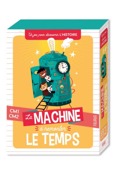 La machine à remonter le temps - jeu de cartes familial 3-en-1 dès 9 ans – Image 2