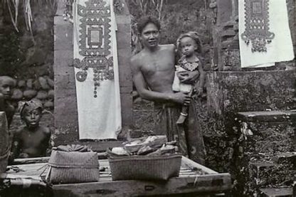 Panier Bali : panier à offrandes, à placenta, à souvenirs... – Image 3