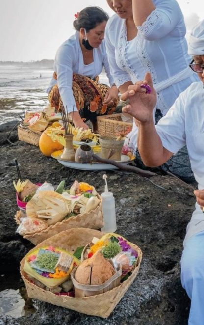 Panier Bali : panier à offrandes, à placenta, à souvenirs... – Image 4