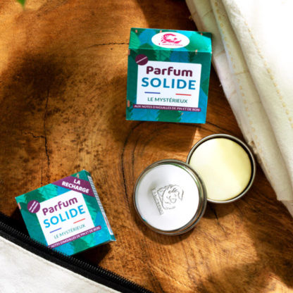 Parfum solide BIO rechargeable fabriqué en France par Lamazuna – Image 3