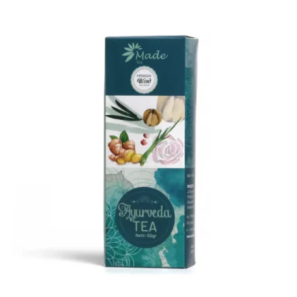 Tisane AYURVEDA : Médecine apaisante Rose-épices ayurvédiques – Image 2