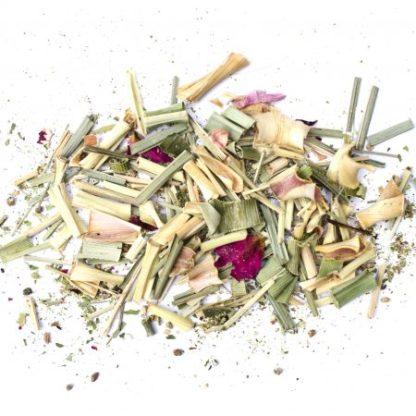 Tisane AYURVEDA : Médecine apaisante Rose-épices ayurvédiques