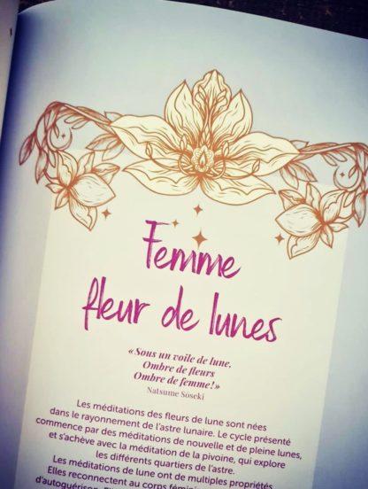 Fleurs de Lune : autoguérison et reliance au féminin Sacré – Image 6