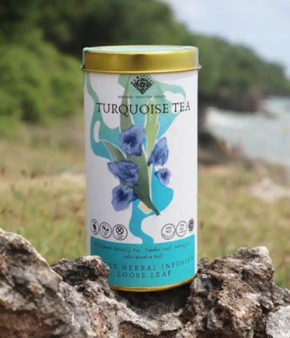 TURQUOISE - tisane douce créée par Robin Lim à Bali (100% bio) – Image 6