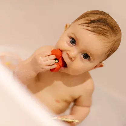 jouet de dentition sans pétrole pour bébé par Oli&Carol