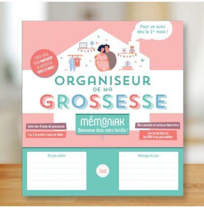L'organiseur de ma Grossesse Mémoniak, dès le 1er mois !