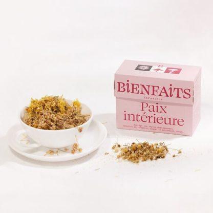 Paix Intérieure : la tisane bio qui soulage les règles douloureuses