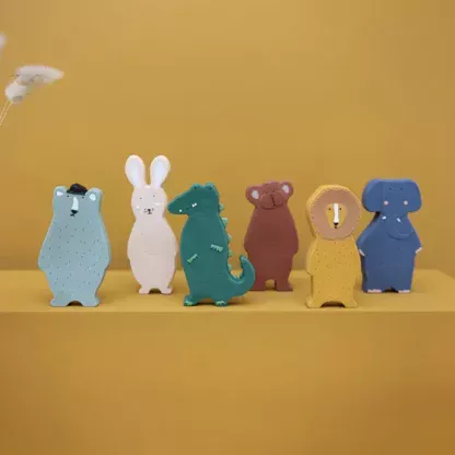 Animal hochet de préhension / jouet de bain sans pétrole par Trixie