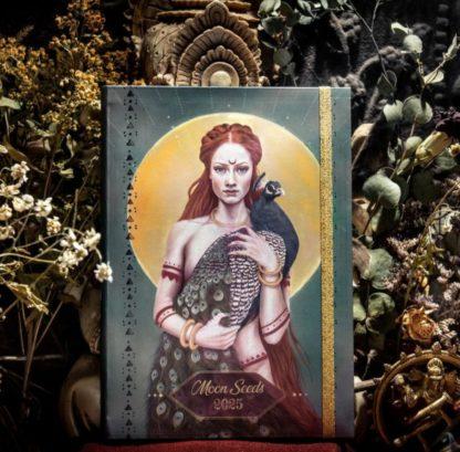 Agenda-livre Graines de Lune 2025 : Plantes, Astrologie, Matrimoine - créé par les femmes pour les femmes – Image 2