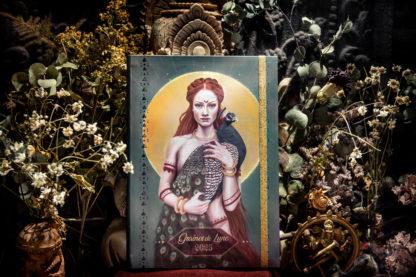 Agenda-livre Graines de Lune 2025 : Plantes, Astrologie, Matrimoine - créé par les femmes pour les femmes