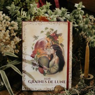 Agenda-livre Graines de Lune 2026 : - créé par les femmes pour les femmes
