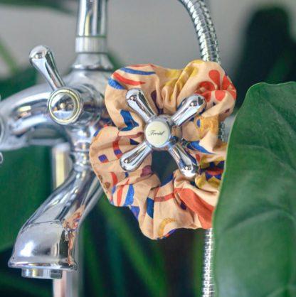 Coffret de plantes Bio pour le Bain : Infusions de bain, sac en coton bio, chouchou et trousse de voyage – Image 8