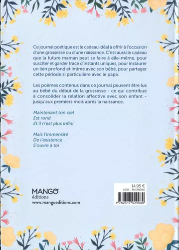 Journal poétique de ma grossesse... et des neuf premiers mois de mon bébé – Image 4