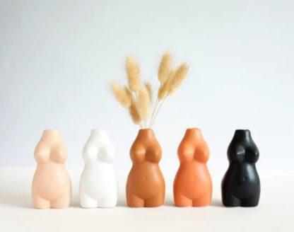 petit vase DÉESSE en céramique