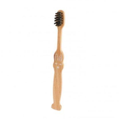 Brosse à Dents 3-6 ans en hêtre rouge français Le p'tit Dubois – Image 5