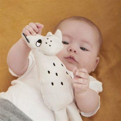 Grande peluche doudou en coton biologique : koala, licorne, rhinocéros... – Image 2