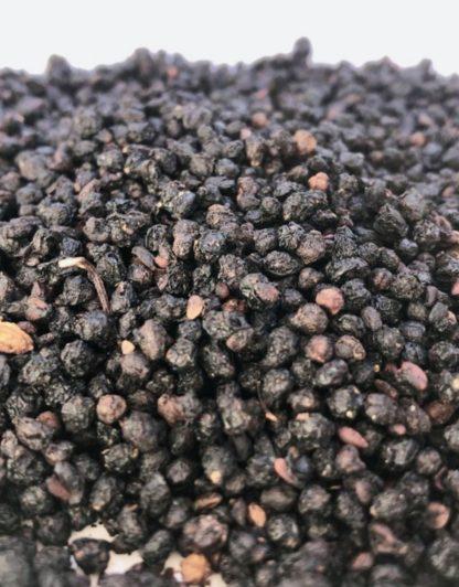 Fruits d'été : tisane glacée de fleurs d'Hibiscus et baies de Sureau séchées – Image 2