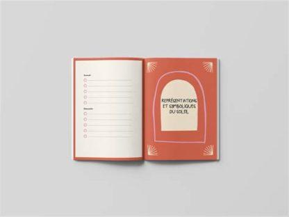 Carnet de Vœux au Soleil : s'attirer abondance, amour, paix et protection. – Image 2
