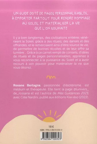 Carnet de Vœux au Soleil : s'attirer abondance, amour, paix et protection. – Image 5