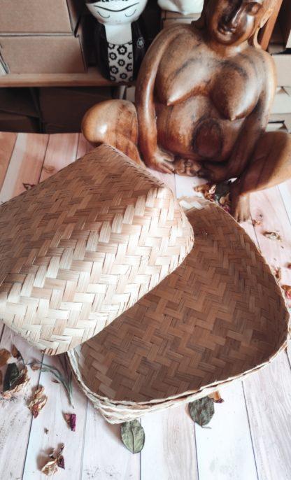 Panier Bali : panier à offrandes, à placenta, à souvenirs... – Image 5