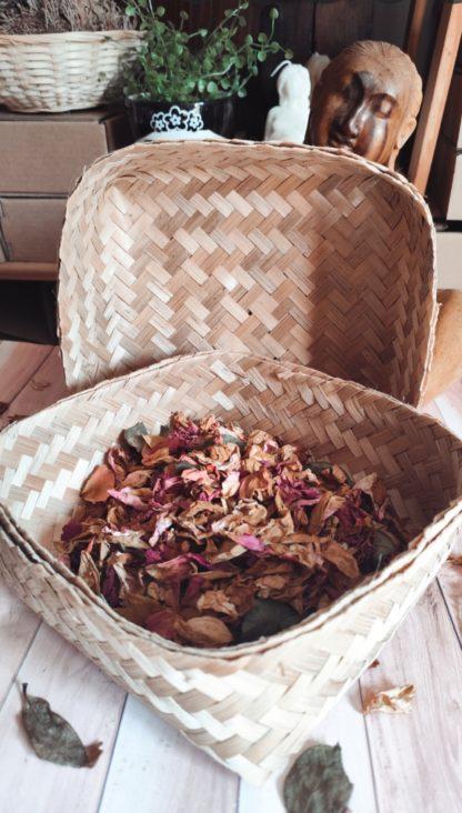 Panier Bali : panier à offrandes, à placenta, à souvenirs... – Image 3